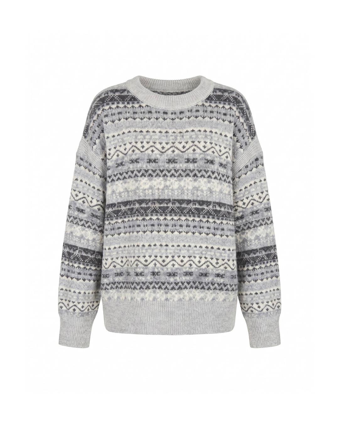 Fair Isle knit sweaters