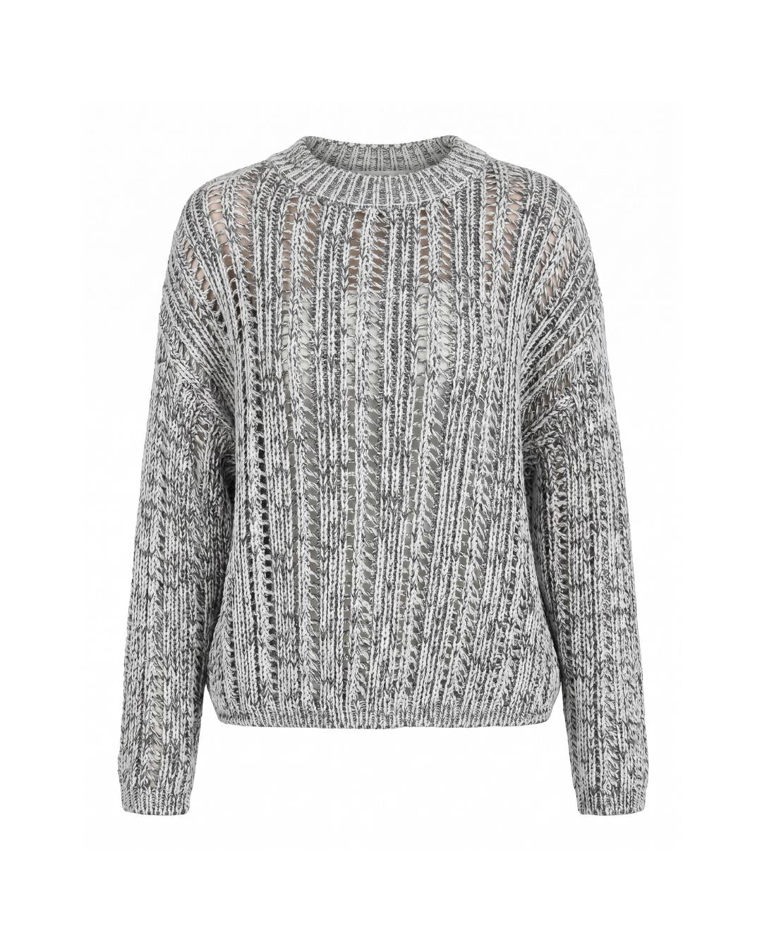 Lightweight open knit jumper