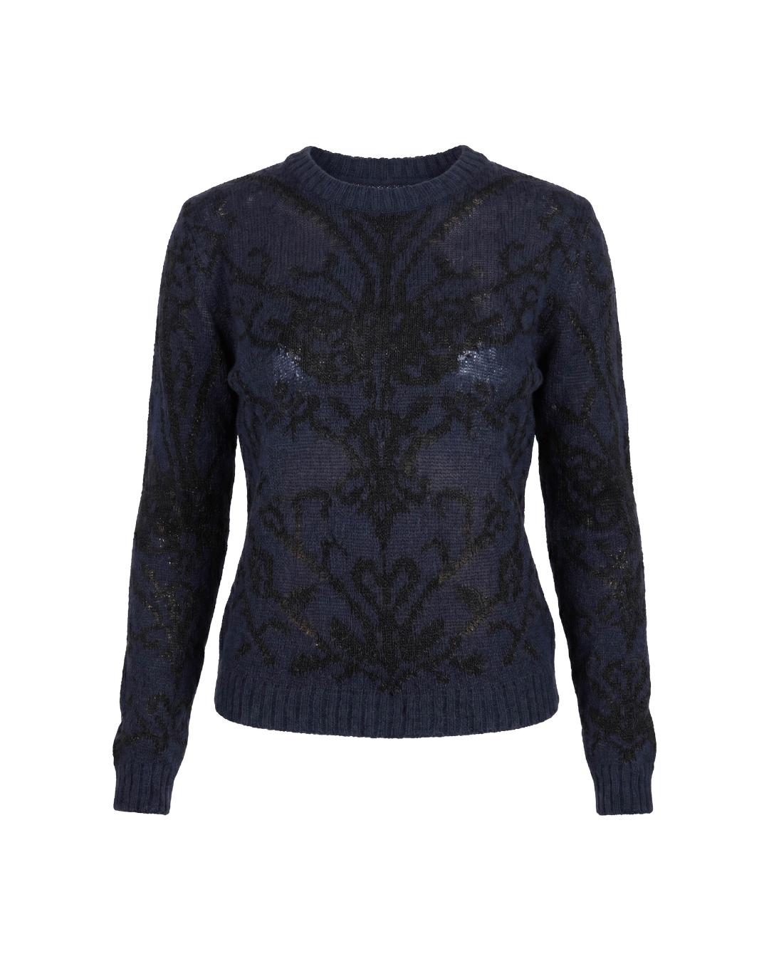 Jacquard all-over pull-over