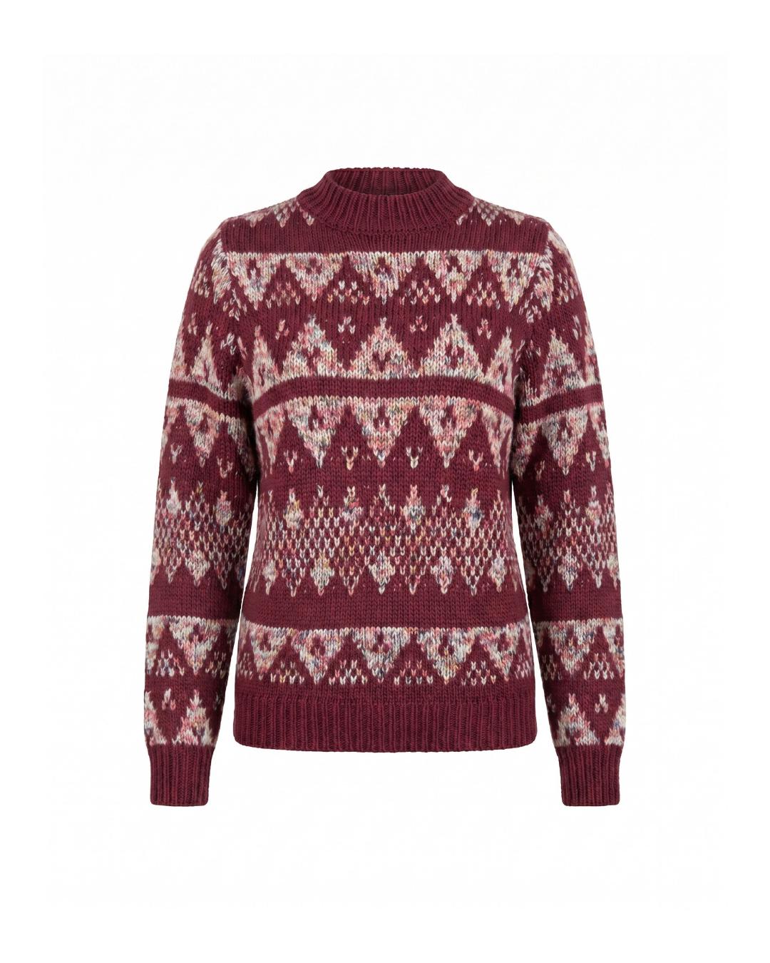 Fair Isle Jacquard pull-over