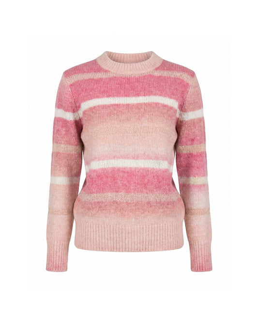 Striped Color-Change Pull-over