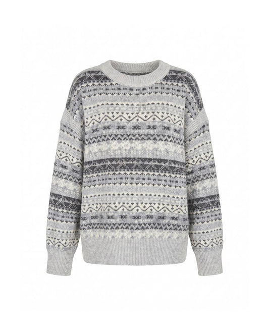 Fair Isle knit sweaters