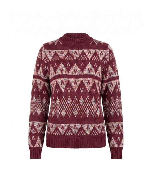 Fair Isle Jacquard pull-over